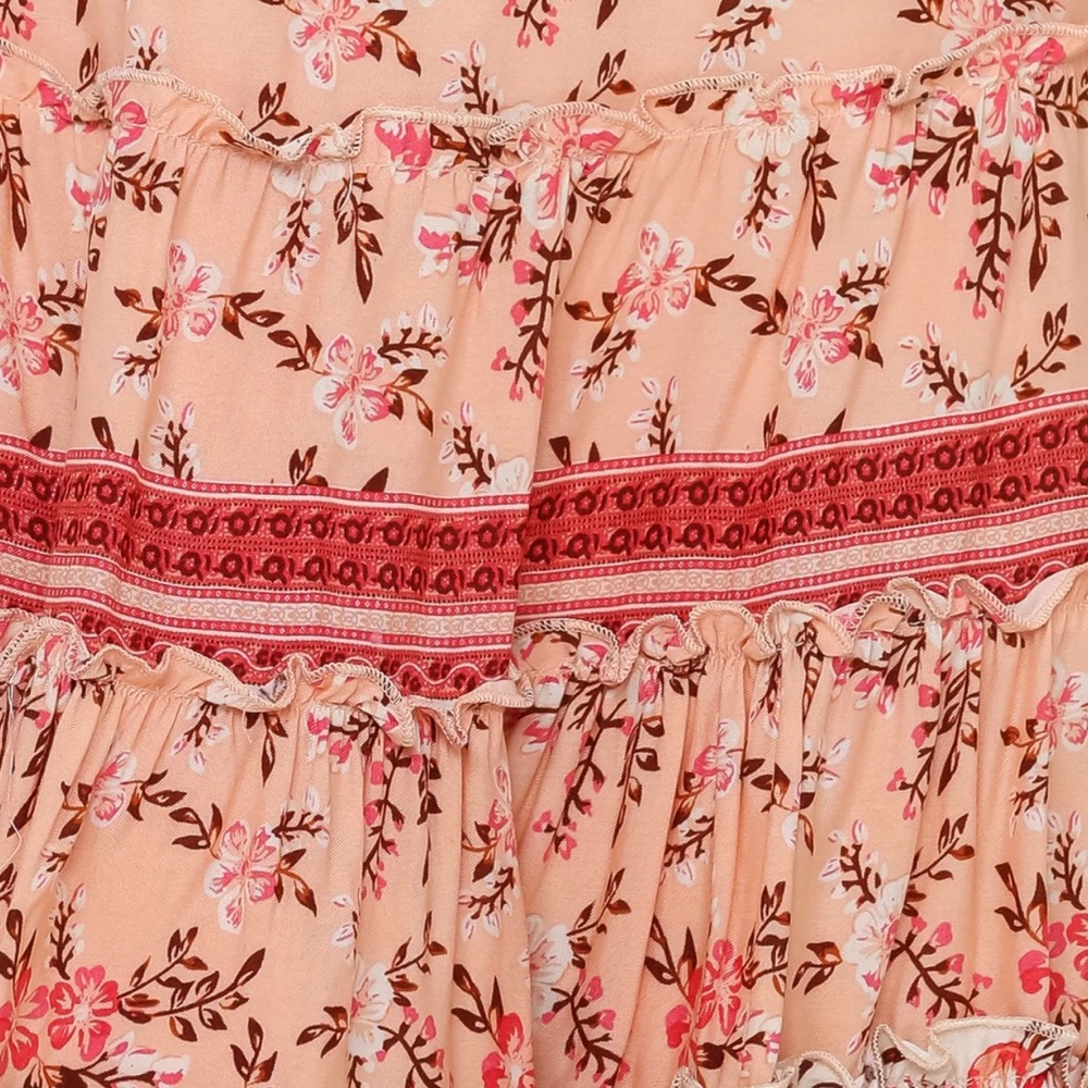 Floral Summer Dress - Picture 4 of 4